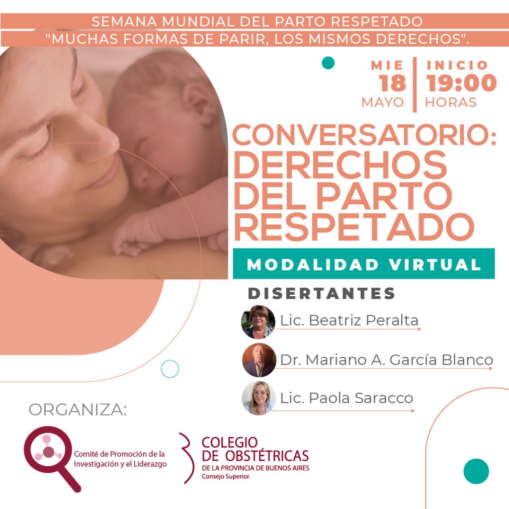 Semana Mundial De Parto Respetado Conversatorio Derechos Del Parto