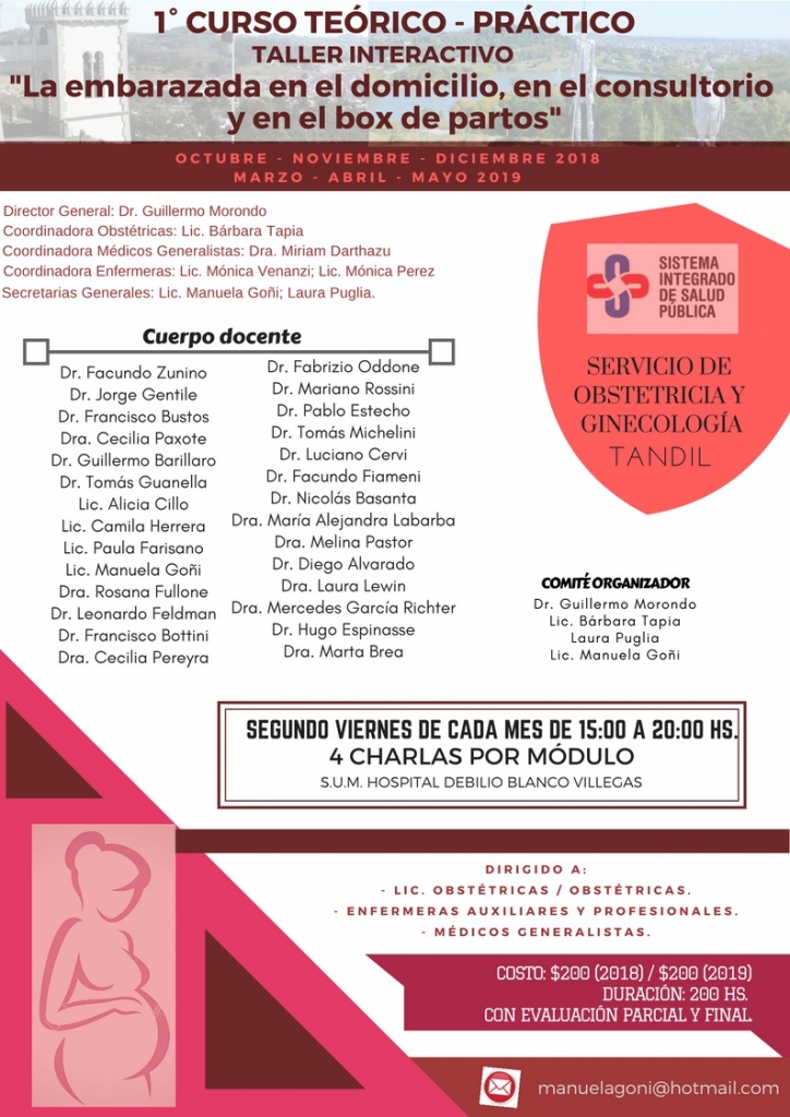 Flyer CURSO