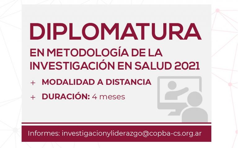 Diplomatura en Metodología de la Investigación en Salud 2021