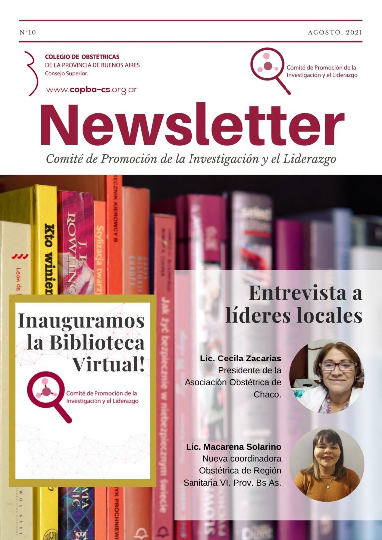 Nueva entrega del Newsletter del Comité