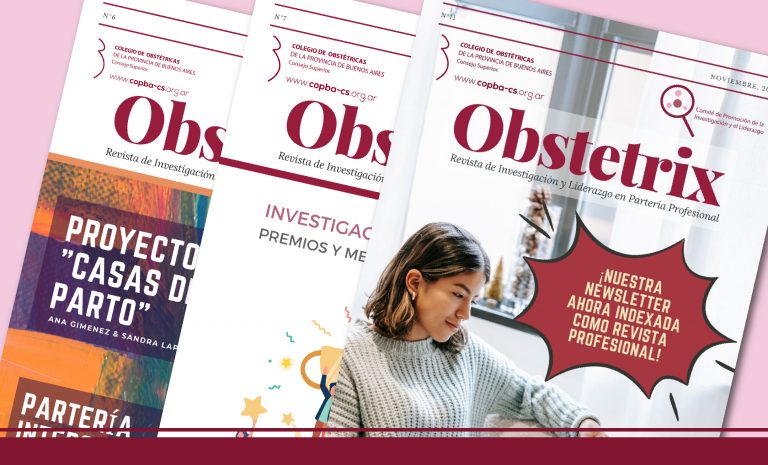 OBSTETRIX: La primera revista en Partería Profesional en Argentina y América Latina