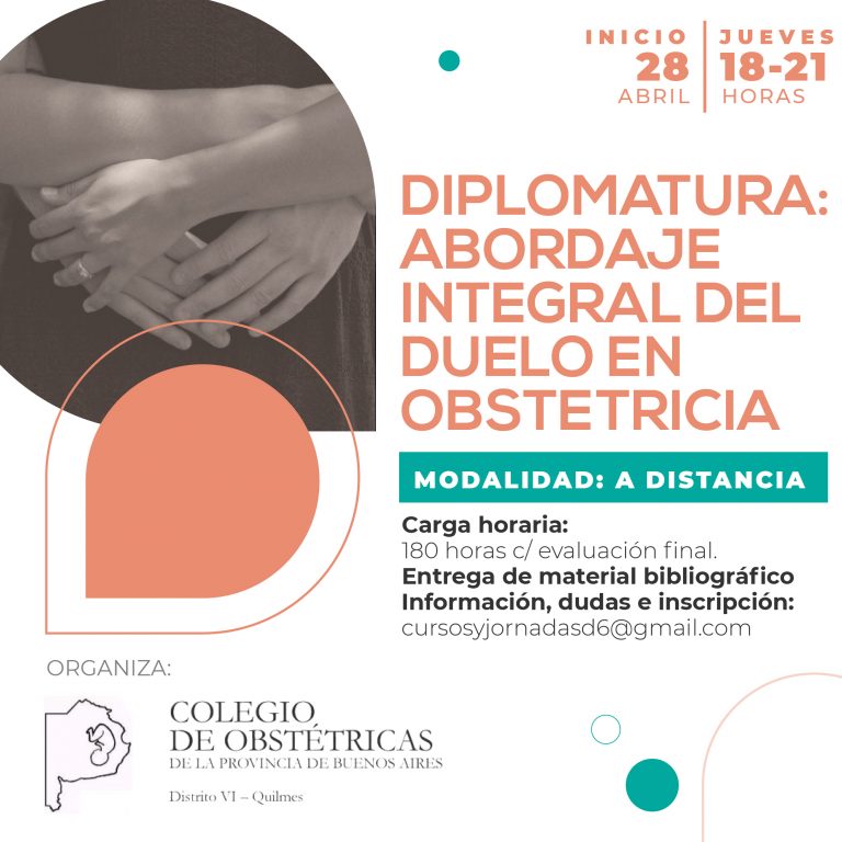 Diplomatura: Abordaje Integral del Duelo en Obstetricia