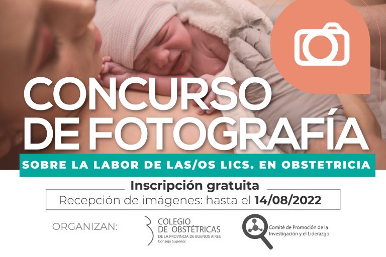 Concurso de Fotografía sobre la labor de las/os Lics. en Obstetricia