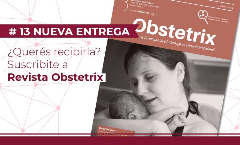 Revista Obstetrix: ¡Nueva edición!