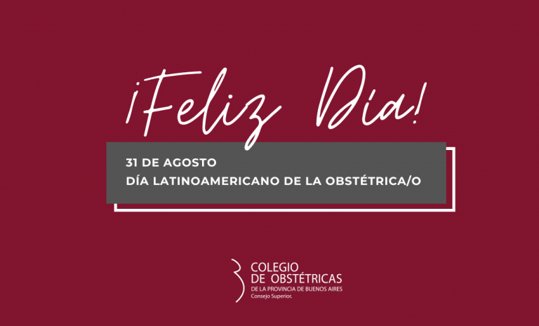 31 de agosto: Día Latinoamericano de la Obstétrica/o