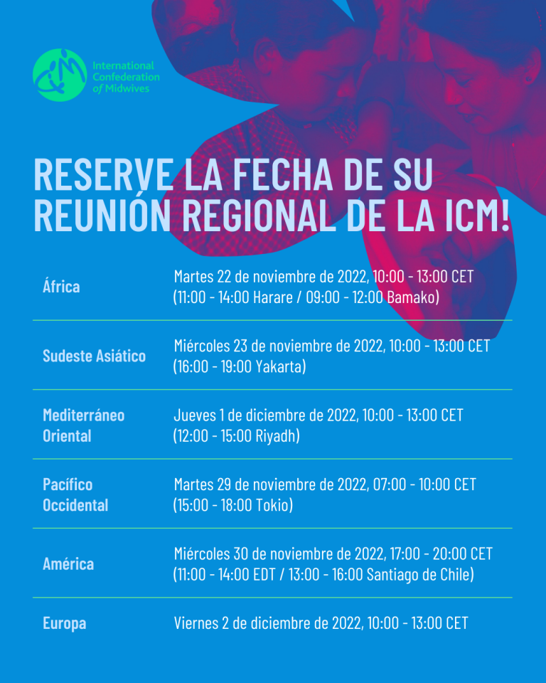 Newsletter ICM:  ¡Prepárese para las próximas Reuniones Regionales!