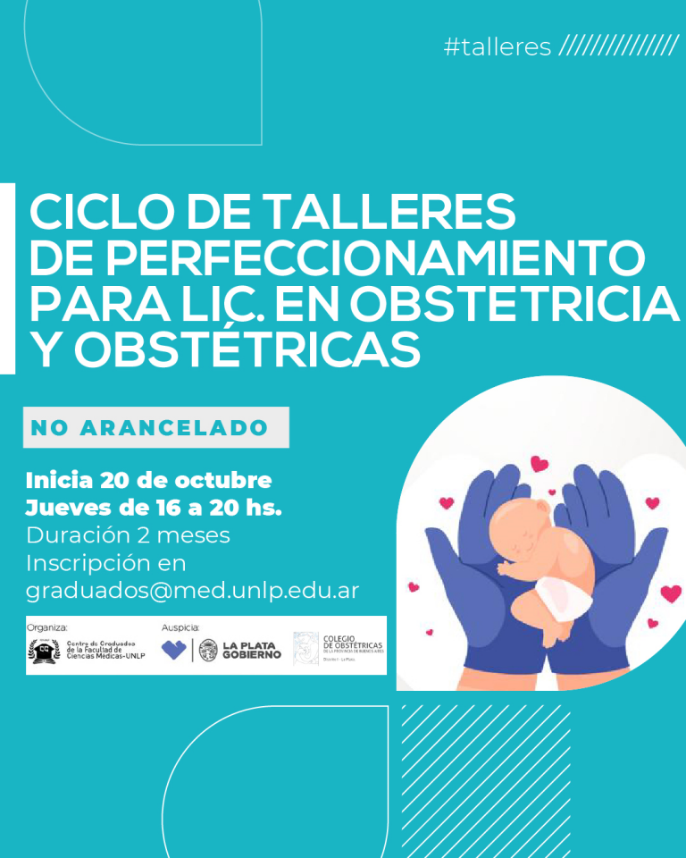 Ciclo de Talleres de Perfeccionamiento para Lic. en Obstetricia y Obstétricas