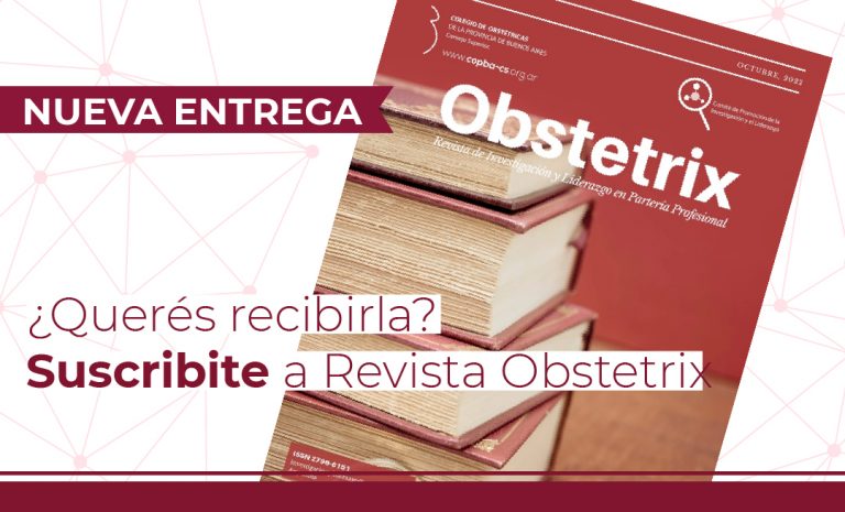 Revista Obstetrix: ¡Nueva edición!