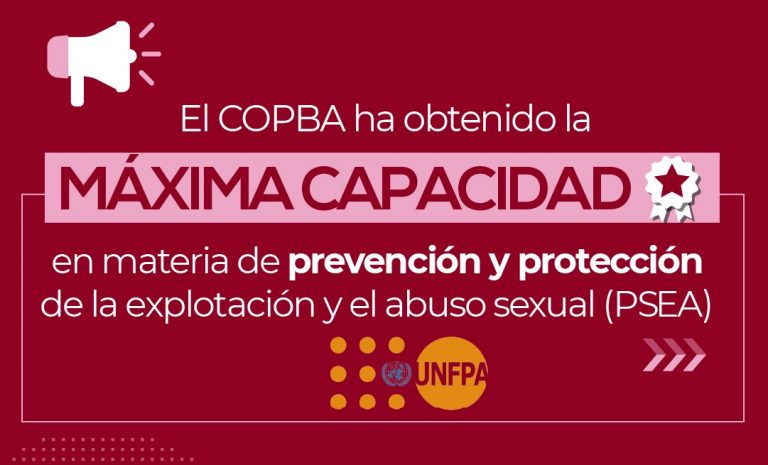 El COPBA obtuvo la certificación PSEA con los mejores resultados