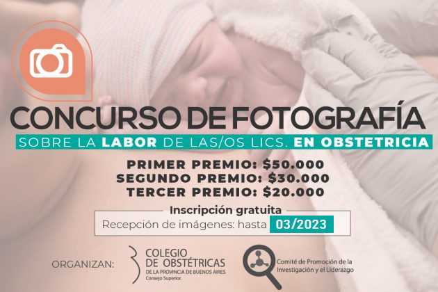 Vence el plazo para participar del Concurso de Fotografía sobre la labor de las/os Lic. en Obstetricia