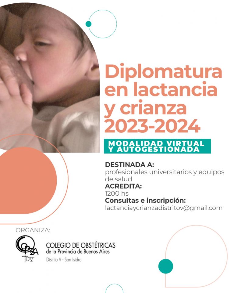 Diplomatura Lactancia y Crianza 2023-2024