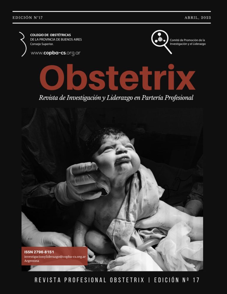 Revista Obstetrix n° 17 ¡Nueva edición!