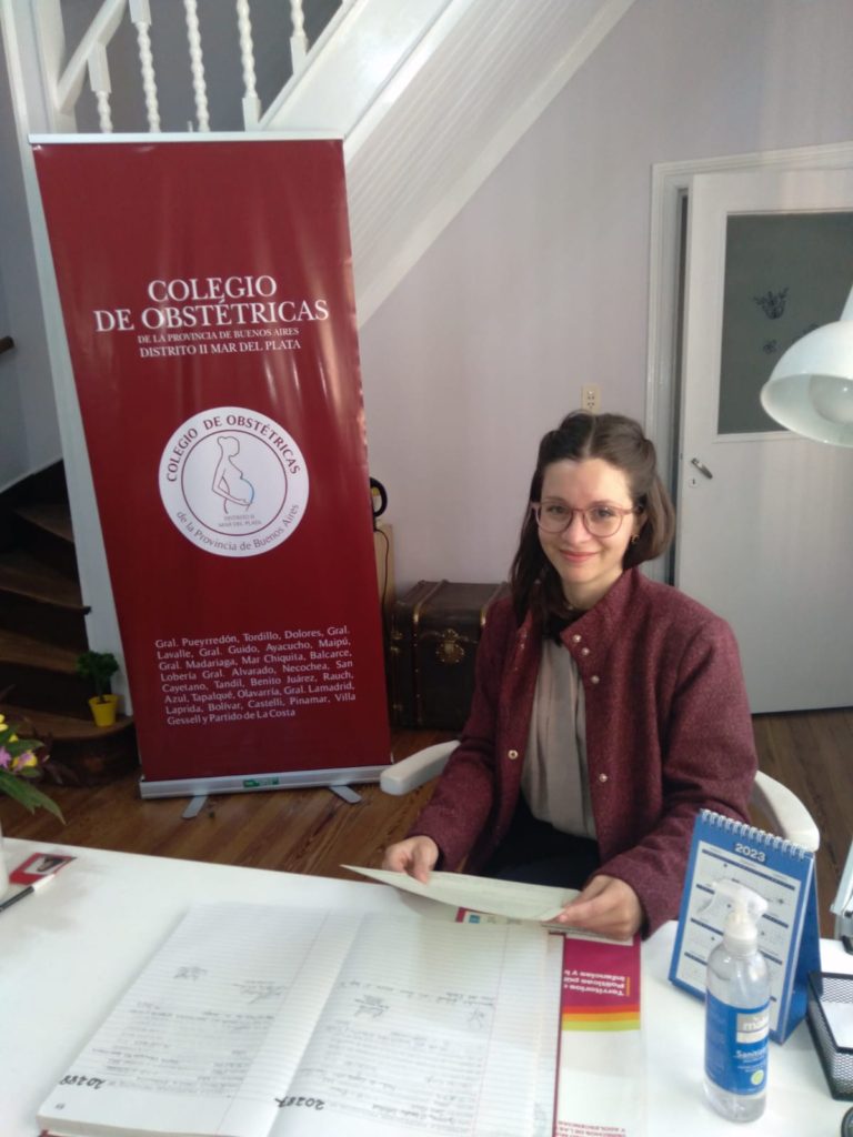 ¡Bienvenida al Colegio!