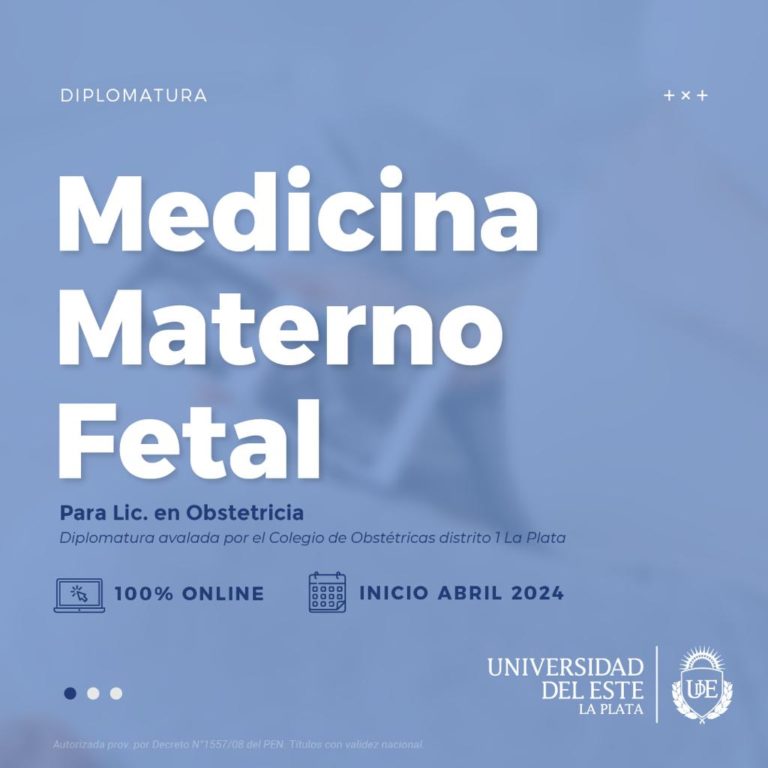 Diplomatura en Medicina Materno Fetal
