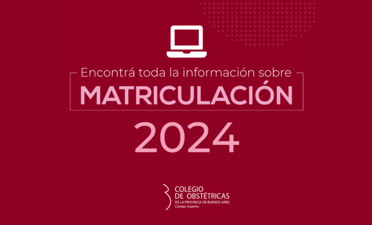 Matrícula 2024