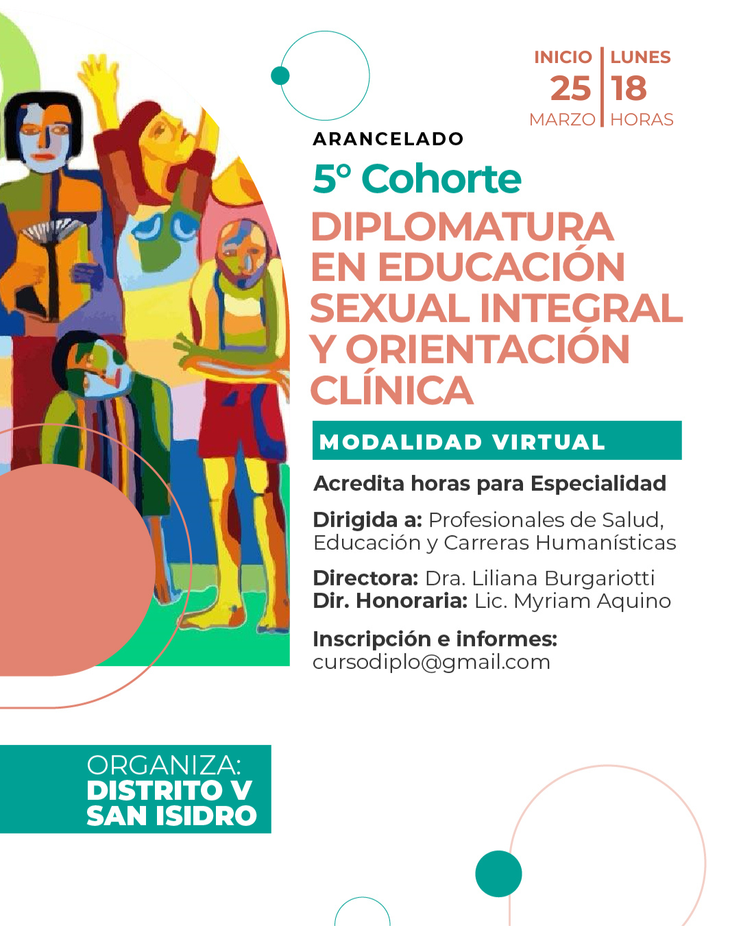 Diplomatura en Educación Sexual Integral y Orientación Clínica | Colegio de  Obstétricas de la Provincia de Buenos Aires