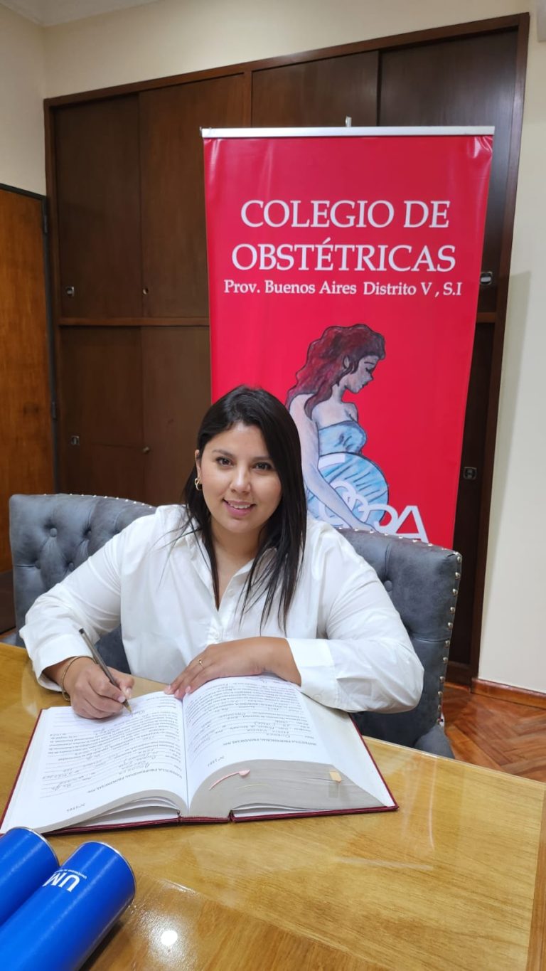 Nuevas Licenciadas en Obstetricia se suman al Colegio