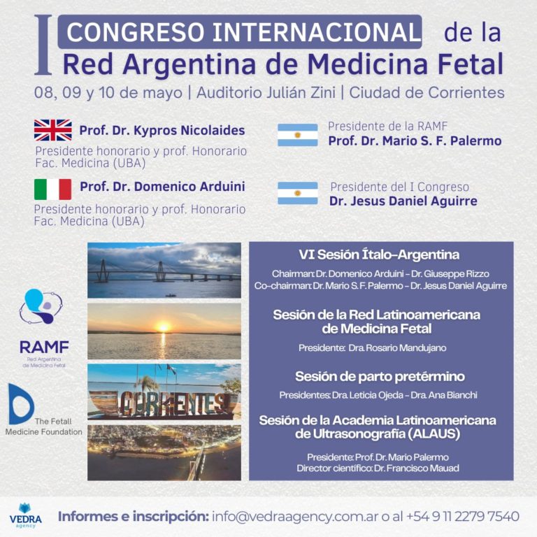 Primer Congreso Internacional de la Red Argentina de Medicina Fetal