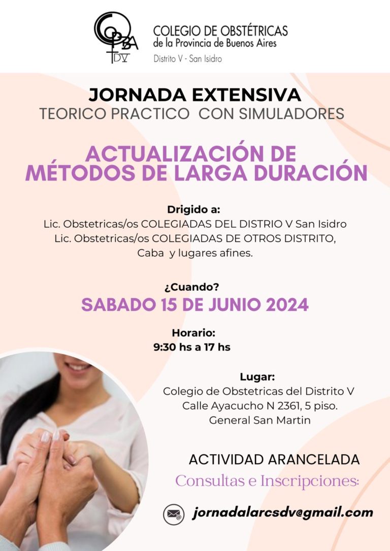 Actualización de métodos de alta duración