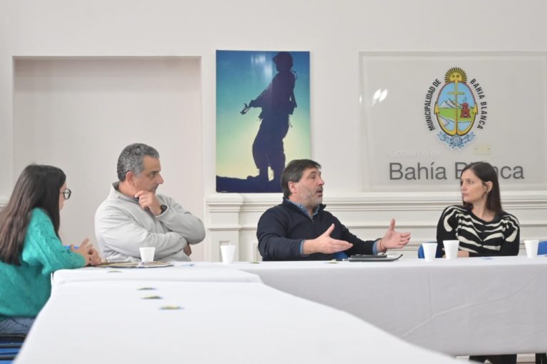 Reunión estratégica en Bahía Blanca