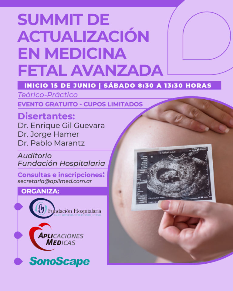 Summit de Actualización en Medicina Fetal Avanzada