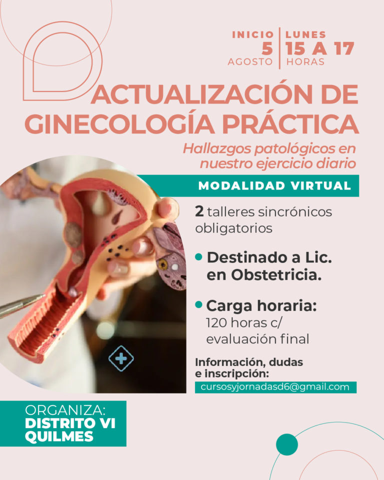 Actualización en Ginecología Práctica: Hallazgos patológicos en nuestro ejercicio diario
