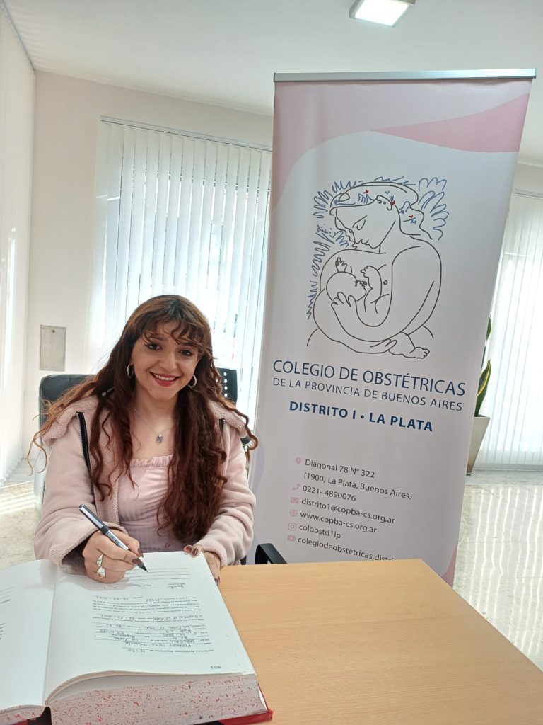 Nueva matriculada en el Distrito I