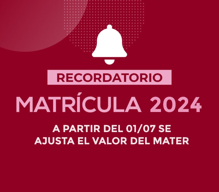 Actualización de la cuota anual matricular 2024