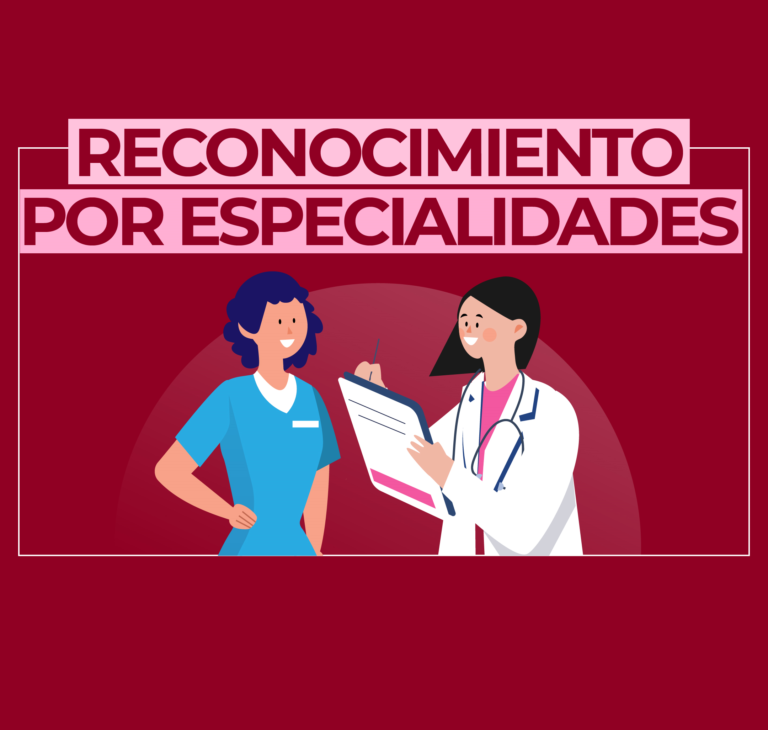 Reconocimiento por Especialidades: valor 3er trimestre