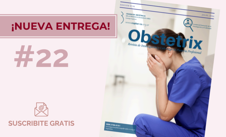 Revista Obstetrix n°22