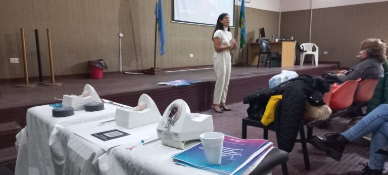 Exitosa capacitación en colocación de SIUS