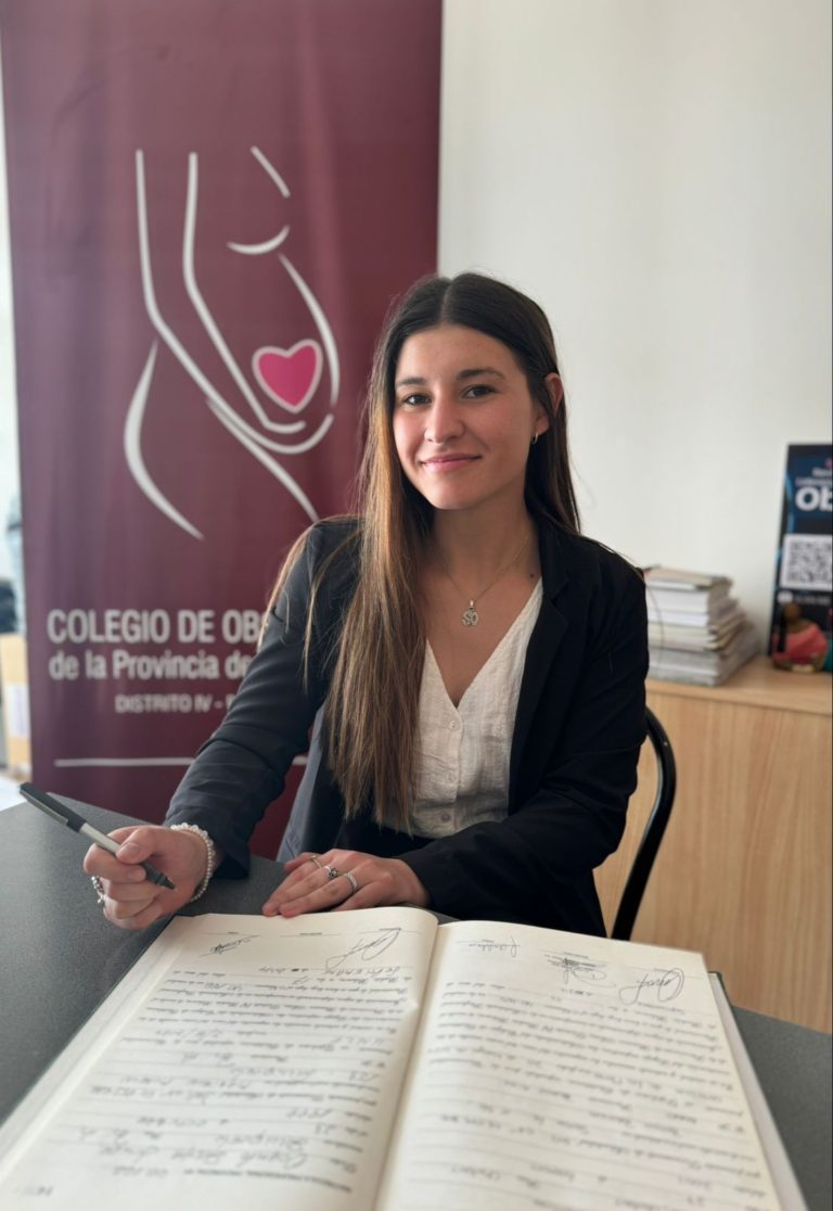 Recibimos a una nueva matriculada