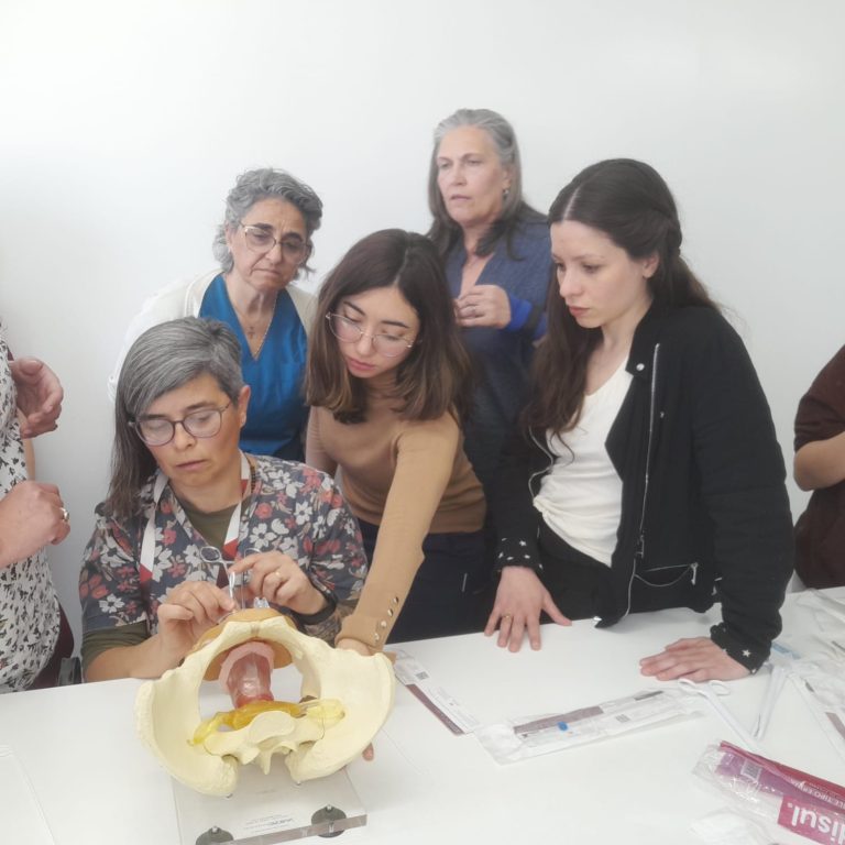 Así fue la capacitación para la Colocación de Implantes y Dius