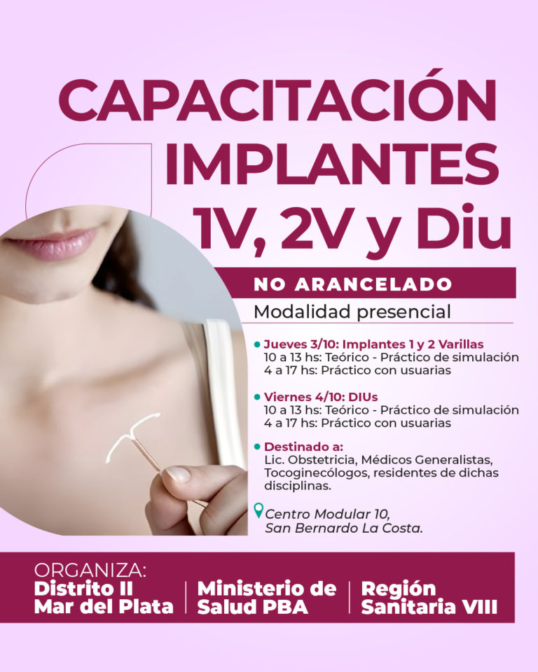 Capacitación para la Colocación de Implantes 1V, 2V y Dius