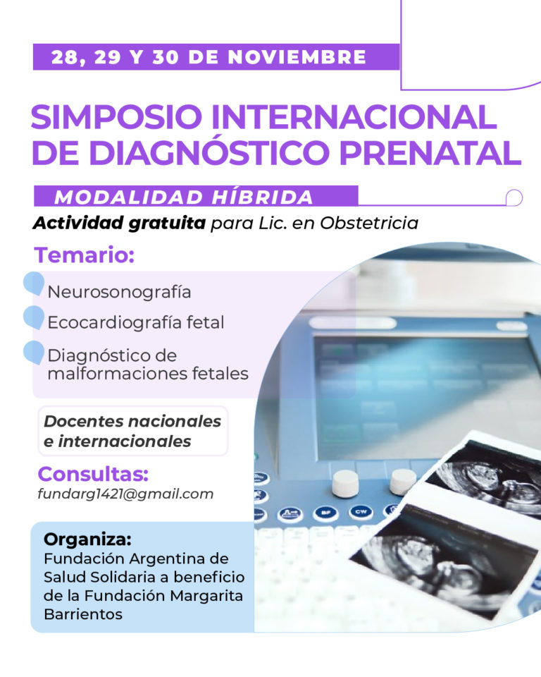 Simposio Internacional de Diagnóstico Prenatal