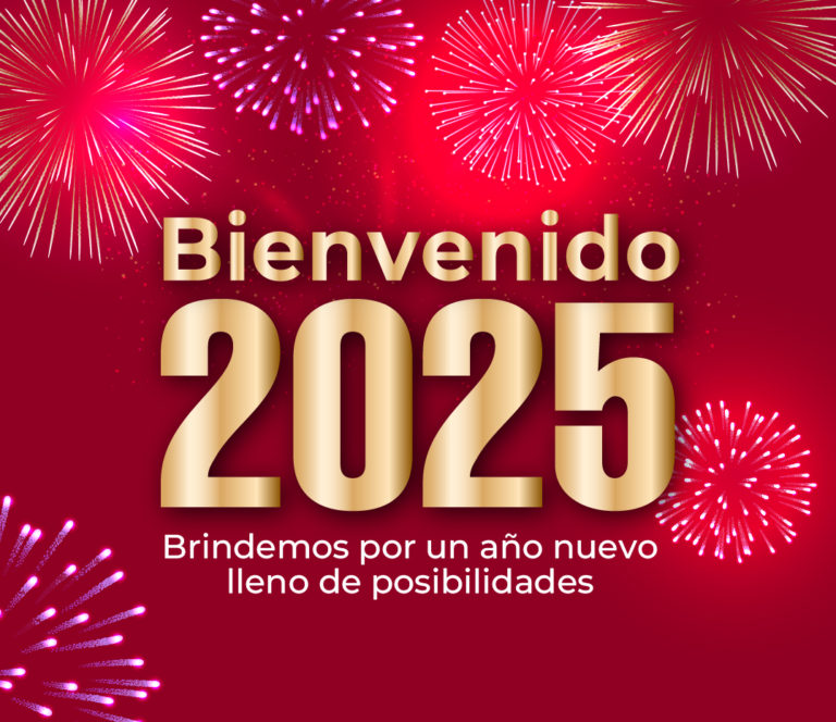 ¡Brindamos por un próspero año nuevo! 