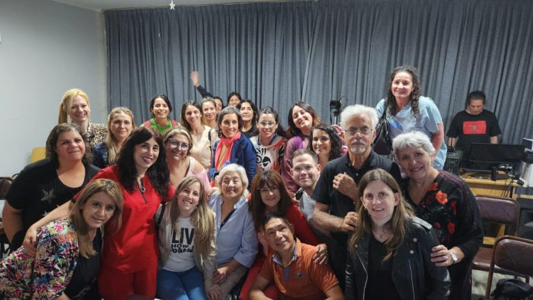 Última clase presencial del año de la Diplomatura Intensiva en Medicina Materno Fetal