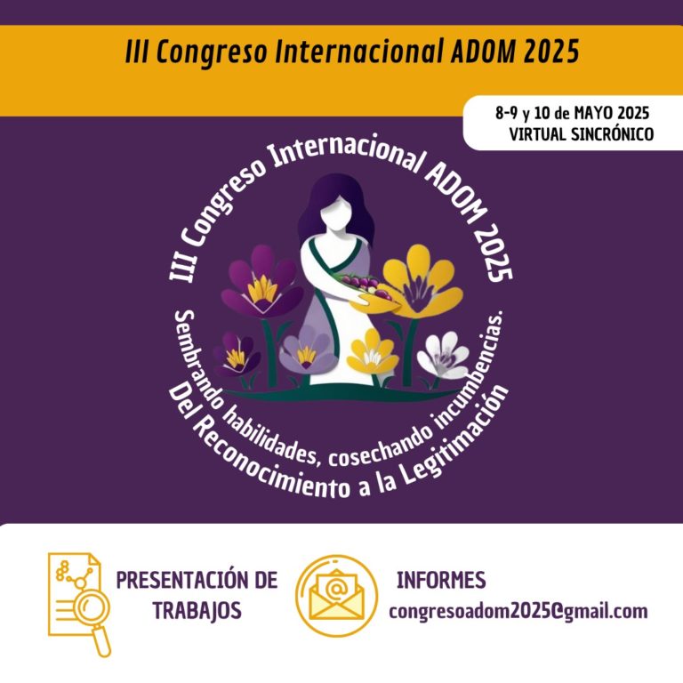 III Congreso Internacional ADOM