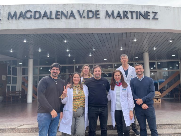 La Lic. Marianela Castro es la nueva directora asociada del Hospital de Gral Pacheco