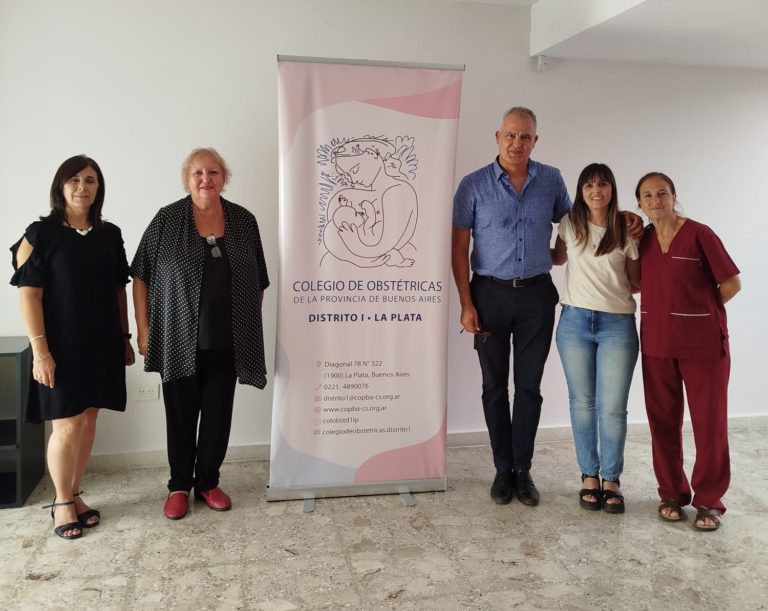 Reunión entre el COPBA y la Asociación de Medicina General y Trabajadores de la APS