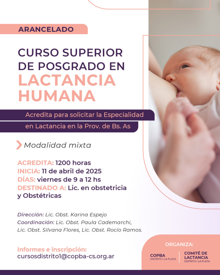 Curso Superior de Posgrado en Lactancia Humana