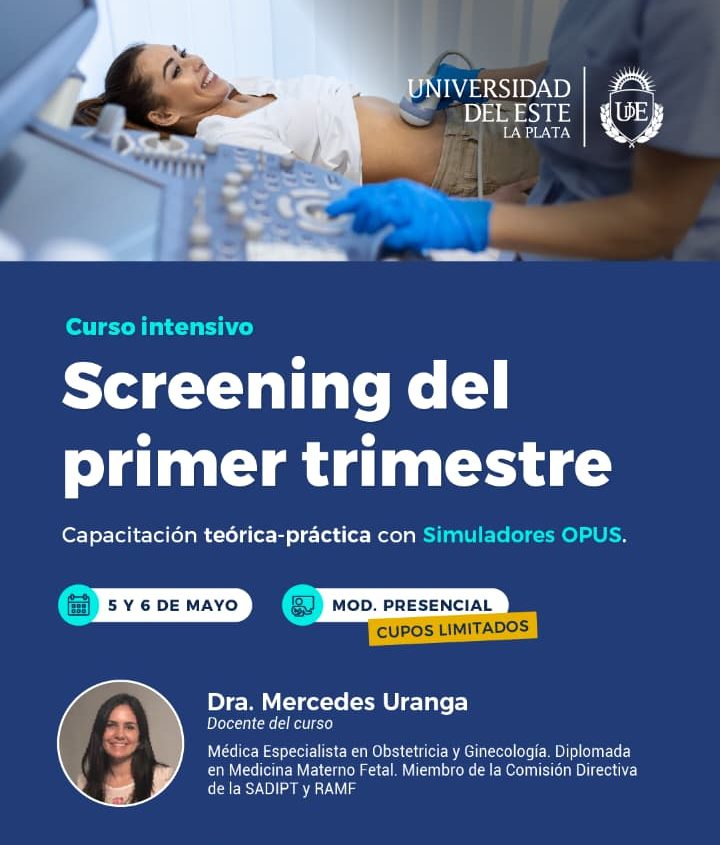 Curso Intensivo en Screening del Primer Trimestre