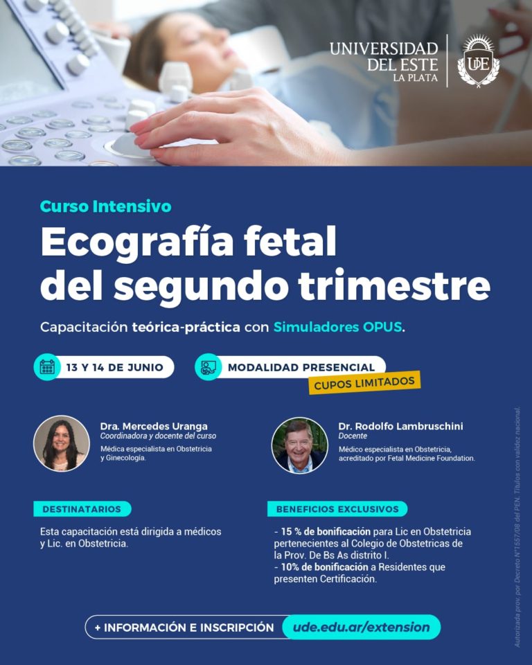 Curso Intensivo en Ecografía fetal del segundo trimestre