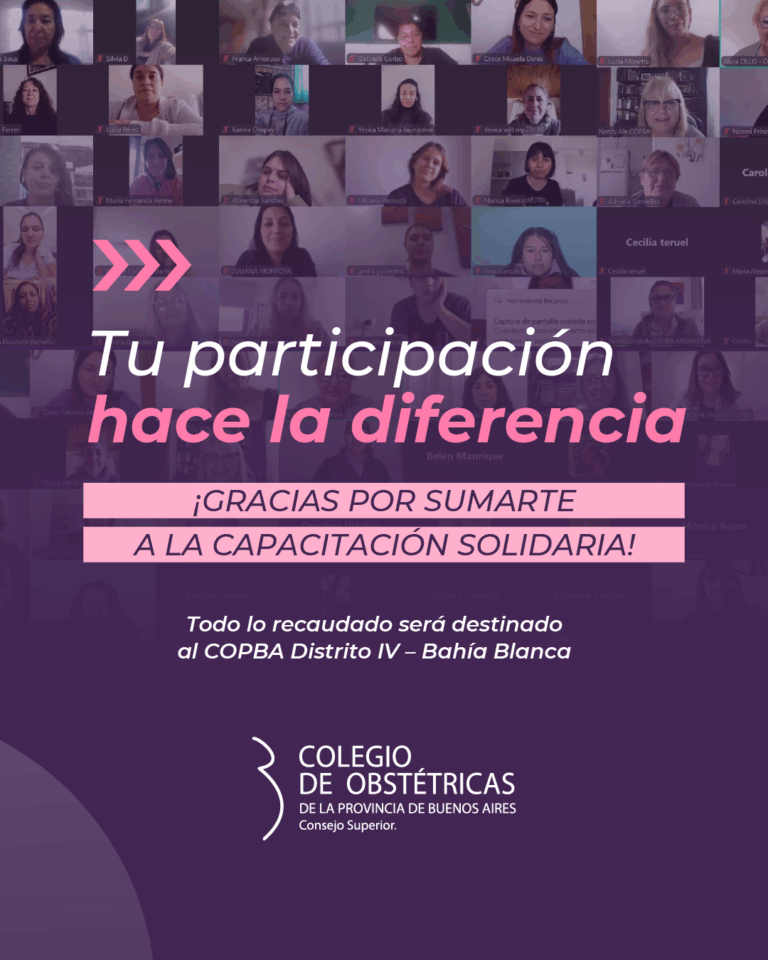 Nadie se salva solo: Gracias por colaborar con la reconstrucción del Distrito IV