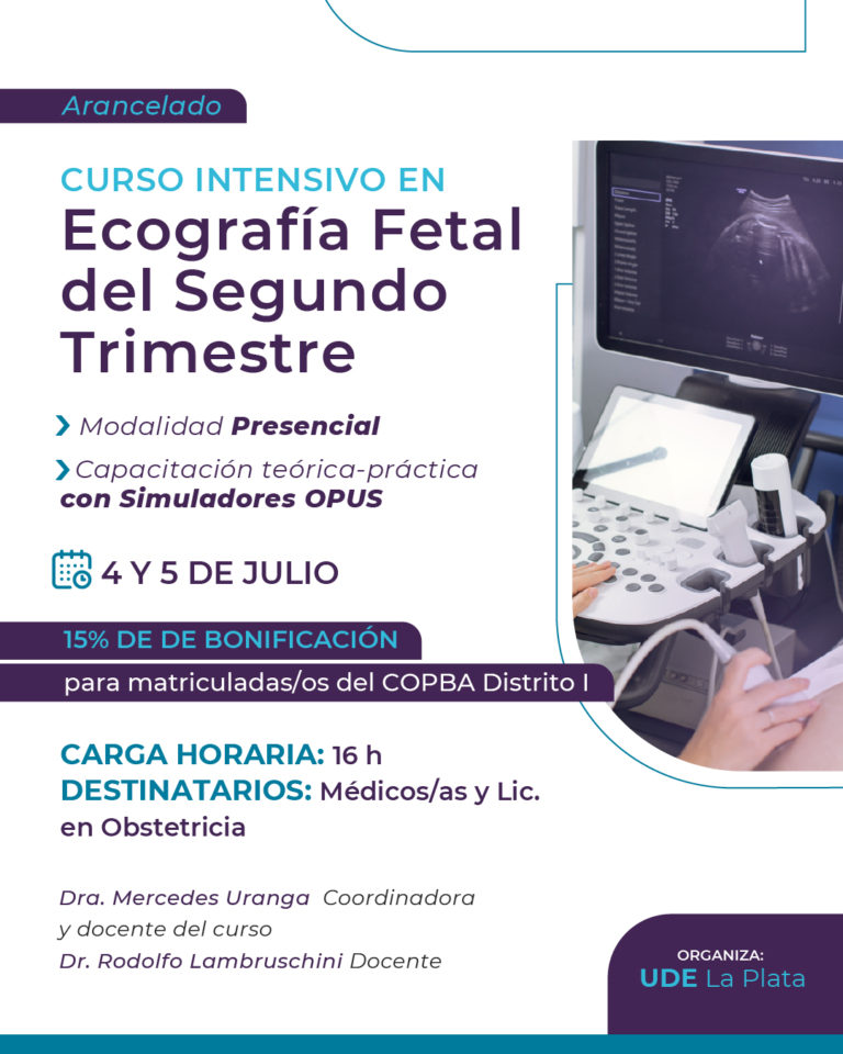 Curso Intensivo en Ecografía Fetal del Segundo Trimestre
