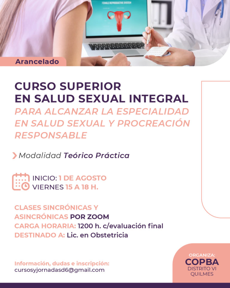 Curso Superior para la Salud Sexual Integral