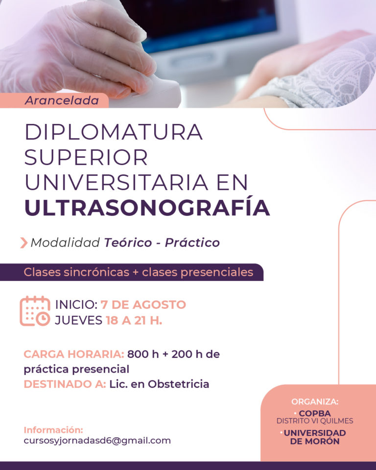 Diplomatura Superior Universitaria en Ultrasonografía