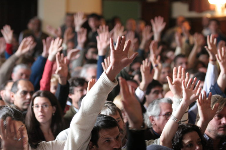 Distrito III: Convocatoria a Asamblea Extraordinaria