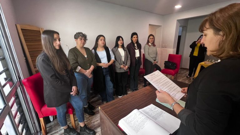 Celebramos la incorporación de nuevas profesionales al Distrito VI