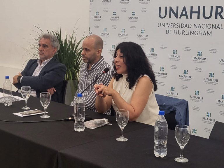 Participación del COPBA en las Jornadas de Salud Comunitaria de la UNAHUR